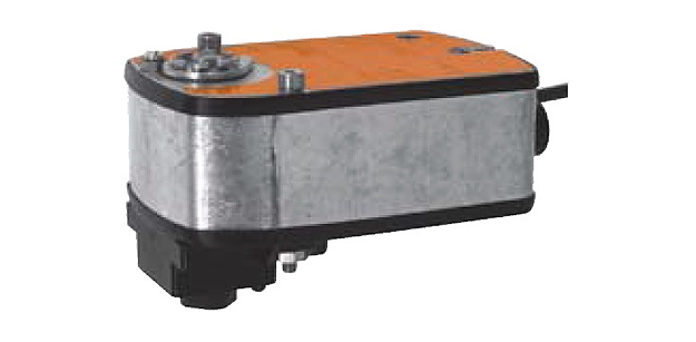 Привод для установки на 2-ходовые регулирующие шаровые краны с доп. функциями (макс. 130°C) LRF24-SR